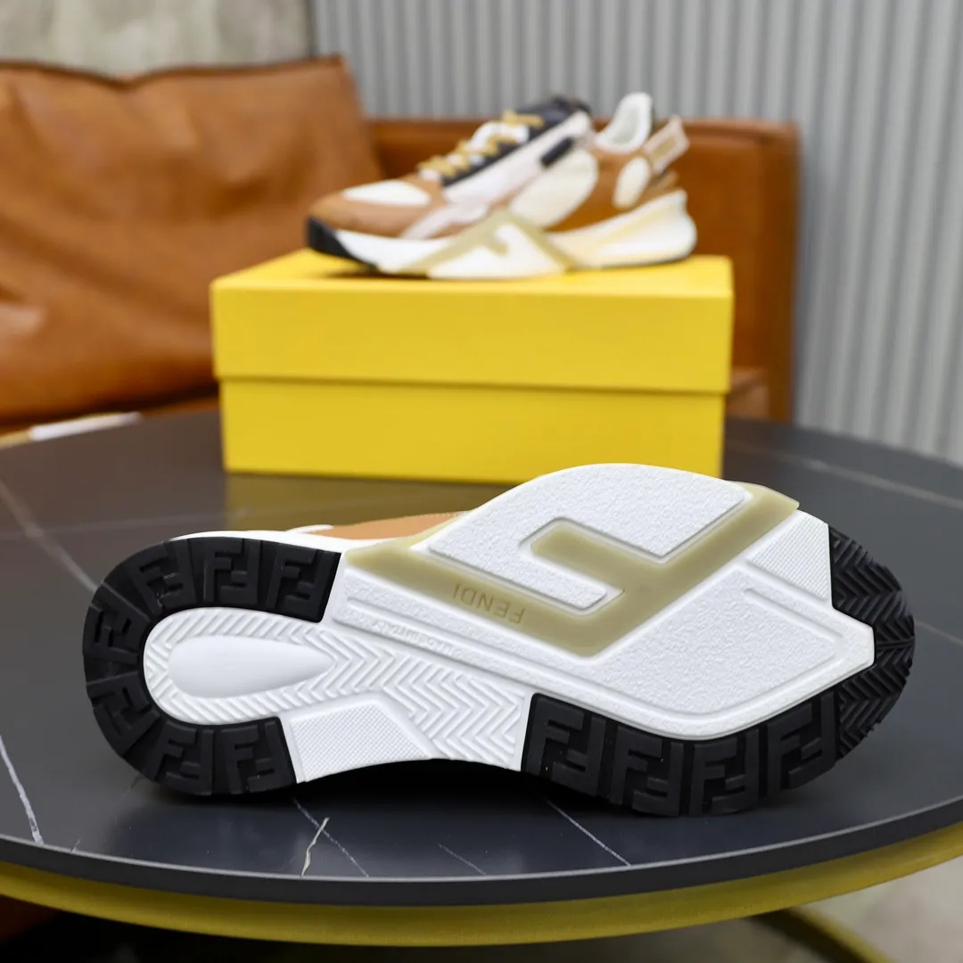Men's men's shoes 290🔥Brand: FENDI Size: 38-44 (45, 46 customized) Grade: Original quality High version Material: Imported cowhide ➕ High-quality and comfortable lining Original lightweight non-slip outsole Style category: Travel Fashion casual shoes Versatile trend